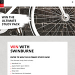 Win The Ultimate Study Pack (Includes MacBook Pro, Apple Watch Sport 38mm, GoPro Hero5 Black + More) + Monthly Prizes [VIC]