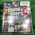 [Xbox One] Grand Theft Auto V $36 ($28 Preowned)  @ EB Games in Store Only