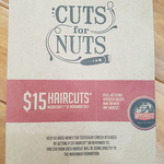 $15 Classic Cut + Free Drink & Upper Cut Deluxe Mini Tin (Normally $36) at Tommy Guns