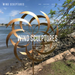 Free Shipping When You Order 2 or More Wind Spinners - $140 (Usually $180) @ Wind Sculptures