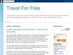 Free Travel - the secrets to travelling free explained for free
