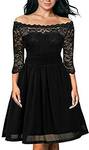 Women's Lace Party Dress Plus Size $41.40 Delivered (Normally $42 + $12 Shipping) @ Amazon AU