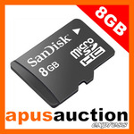 SanDisk 8Gb MicroSDHC Card - $14.95 with FREE shipping