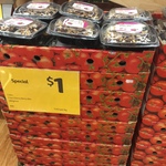 [Vic] Choc Cherry Berry Mix 380g $1 - Was $6 @ Coles Williamstown