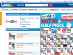 Toys R Us - 50 Toys at 50% off !! 