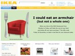 Ikea Eat Your Discount Promotion WA&SA Only