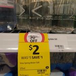 Voss Still Water 375ml $2 at Coles