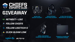 Win 1 of 5 Logitech/ASTRO Gaming Peripherals from Chiefs eSports