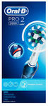 Oral-B Pro 2 2000 Electric Toothbrush - Dark Blue $84.76 Delivered at Amcal Online eBay