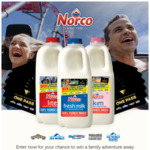 Win a Trip to The Gold Coast for 4 Worth $3,256 + Instant Win 4 Village Roadshow One Passes [Purchase Norco Milk]