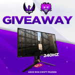ASUS ROG Swift Gaming Monitor Giveaway from Fl0m