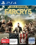 PS4 Far Cry 5 Gold Edition $79.99 Delivered ($59.99 with New Amazon User Coupon) @ Amazon Au