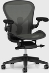 Aeron Chair on Sale - Size B Remastered with Graphite Base and Frame $1,350 ($50 Shipping or Free Pickup) @ Living Edge Sydney