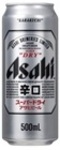 Asahi Super Dry Cans 500ml for $54.99 Per Carton + Shipping @ Vintage Cellars