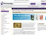 BookDepository.co.uk 10% off Coupon Code