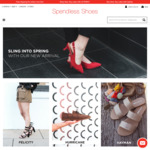 $20 off @ Spendless Shoes