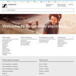 Refurbished Stock Sale: Sennheiser PXC 450 $99.95 + More (Free Shipping> $50) @ Sennheiser Outlet