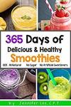 $0 eBook - 365 Days of Delicious and Healthy Smoothies: 365 Smoothie Recipes to Last You for A Year (Was $5.01) @ Amazon AU/US