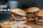 [NSW] 200 Free Burgers, 5PM-8PM Thursday (06/09) @ CheekyBurger (Paddington) via Eatclub App (New Members)