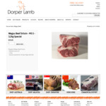[WA] Wagyu Beef Sirloin MS4-5 3.2kg Special by Dorper Lamb $176 Delivered @ Dorper Lamb