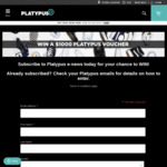 Win a $1,000 Voucher from Platypus