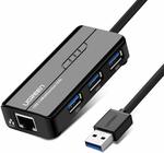 UGREEN 3 Ports USB 3.0 HUB with 1000Mbps Network Adapter 10% off $25.19+Delivery (Free with Prime/ $49 Spend) @ UGREEN Amazon AU