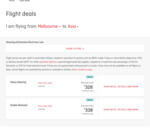 Sydney/Melbourne to Osaka/Tokyo from $328 One Way / $616 Return on Qantas (May-July)