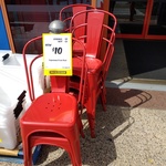 [QLD] Espresso Chair Red $10 (Usually $34.98) @ Officeworks, Rothwell