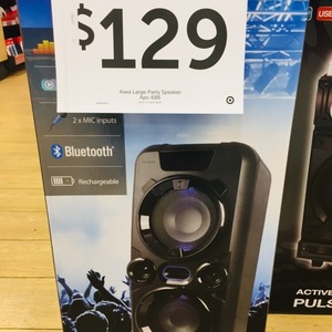 target bluetooth party speaker