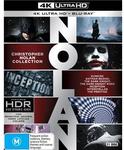 Christopher Nolan 4K + Blu Ray Collection $84.50 @ JB Hi-Fi