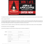 Win 1 of 5 Anna and the Apocalypse Merchandise Packs Worth $70 from Seven Network