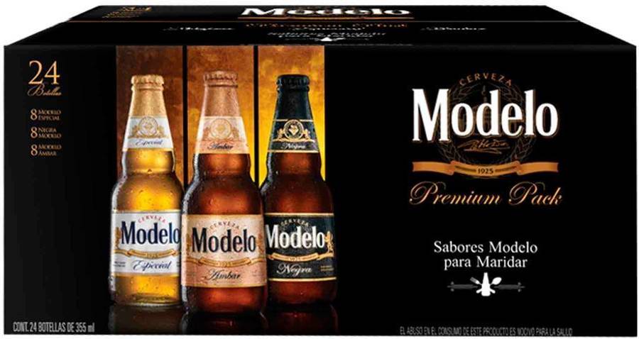 Modelo Premium Variety Pack 24x355ml $ + Delivery or Free Pickup  (Airport West VIC) @ Australian Liquor Suppliers - OzBargain