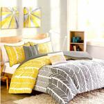 Adel Grey Quilt Cover Set $49.95 + $15 Delivery (RRP $99.95) @ Curtain Wonderland