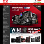 Win an MSI Z390 Edge AC Motherboard Worth $300 from PLE [Except ACT/NSW]