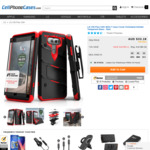 Bolt Zizo Case for LG V30+ - AU $33.18 Delivered @ Cell Phone Cases