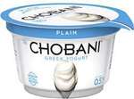 Chobani Yoghurt Tub Varieties 170g $1 @ Woolworths