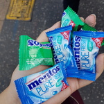[NSW] Free Mentos Gum @ Parramatta Station