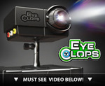 Eyeclops LED Projector and Speakers only $50 elsewhere $200
