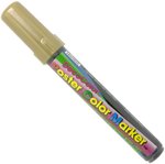 12 Gold Marvy Uchida DecoColor Poster Paint Markers - $6 + Free Delivery @ The Office Shoppe