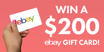 Win a $200 eBay Gift Card from Mums Lounge