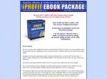 iProfit eBook Package with Master Resell Rights only $29.95