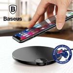 Baseus 10W Fast Qi Wireless Charger - 2 for $23.96 + Delivery (Free with eBay Plus) @ Shopping Square eBay