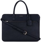 Oroton Maison 15" Workers Tote Black or Charcoal $239.60 Delivered @ Oroton Outlet