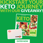 Win 1 of 4 $50 IGA Gift Card & Ingredients Keto Book Prize Packs from 4 Ingredients