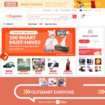 US $2 off with US $15 Min Spend coupon @ AliExpress