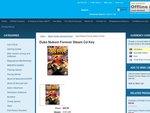 Duke Nukem Forever Steam Key for $29.99 only 
