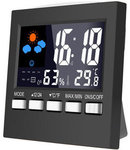 Loskii DC-001 LCD Backlit Temperature Humidity Monitor Alarm Clock $4.88 US (~$7 AU) Delivered @ Banggood