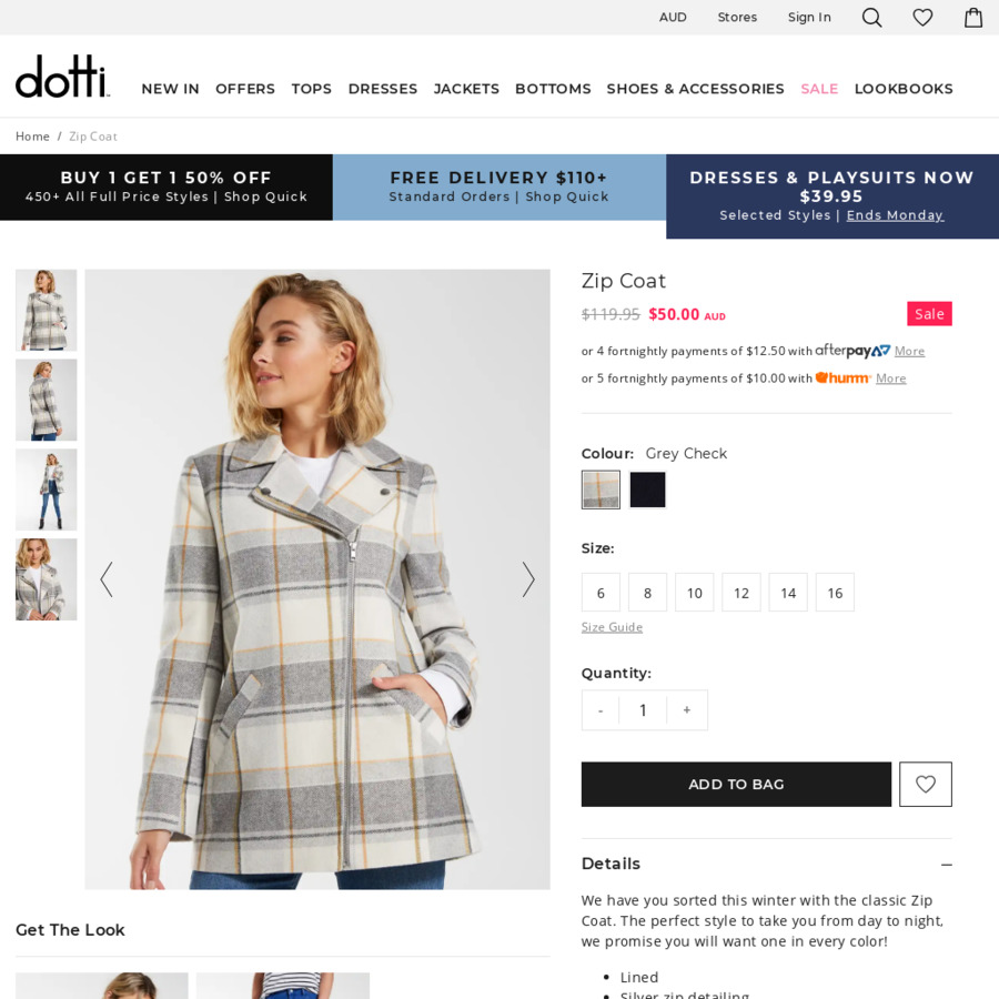 dotti coats