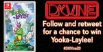 Win a copy of Yooka-Laylee (Switch/Physical) from DK Vine