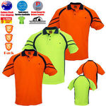 2 x Hi-Vis Safety Short Sleeve Polo T-Shirt Workwear $23.39 Delivered (10% off) @ Deluxe Fashion International eBay